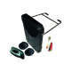 PVC boat motor mount