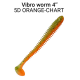 Crazy Fish Vibro Worm 4″
