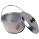 Camping cauldron with lid Tonar