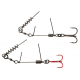 Savage Gear SS Corkscrew Stinger 3g