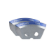 Spare blades Helios 130mm (L) for wet ice