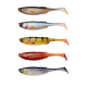 Savage Gear Craft Shad 7.2cm 2.6g Clear Water Mix 5pcs