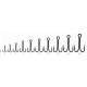 Kamatsu Double Looe Black Nickel
