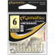 Hooks Kamatsu Umitanago Black Nickel Ringed