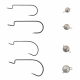 Rinkinys sistemėlėms Savage gear Cheb Head Kit 30pcs