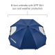 Paplūdimio skėtis SPORT-BRELLA Premiere Blue