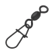 Gurza Rolling swivel/Hooked Snap