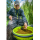 Matrix 3D-R Groundbait Hoop with Bowl, indas jaukui su laikikliu