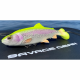 Guminukas Savage Gear 4D Linethru Pulstail Trout 16cm 51g