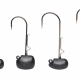 Savage Gear Ned Jighead #2/0 Matt Black 3pcs