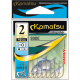 Hooks Kamatsu Sode Black Nickel