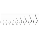 Hooks Kamatsu Sode Black Nickel