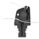 anchor holder with locking system, borika fasten al002, boat anchor holder, anchor mount up to 8 kg, boating accessories
