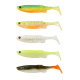 Savage Gear Fat Minnow T-Tail Mix 10.5cm 11g 5vnt