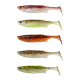 Savage Gear Fat Minnow T-Tail Mix 13cm 20g 5vnt