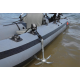 anchor holder with locking system, borika fasten al002, boat anchor holder, anchor mount up to 8 kg, boating accessories