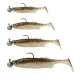 Savage Gear Fat Minnow T-Tail RTF 7.5cm 5g +7.5g #1/0