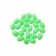Fishing Beads Oval Green Luminous Atora