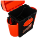 Ice Fishing Box Helios Orange 10L