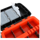 Ice Fishing Box Helios Orange 10L