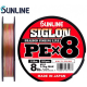 Braided Line SUNLINE Siglon PE X8 150m Multi Color