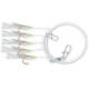Sistemėlė Zebco Holografix Rig transparent strimėlėms
