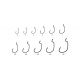Offset Hook Fudo FW01-BN 7801