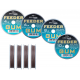 Smūgius sugerinti guma DRENNAN Feeder Gum 10m