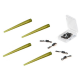Greita jungtis Extra Carp Quick change swivels with swivel