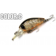 Vobleris BEARKING C55 Minicrack DR F