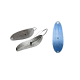 Žolinė blizgė Quantal Lake Weedless Spoons Dodger