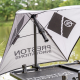 Masalų skėtis Preston Offbox Grey Bait Brolly