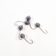 Tungsten Nano Jig Black Nickel.#12