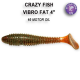 Crazy Fish  Vibro Fat 4" 4pcs