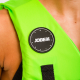 Jobe 4 Buckle Life Vest Lime