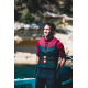 Jobe Neoprene Life Vest Men Burgundy Red