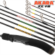 Ice fishing Rods Akara Ice Vib 60 (M, MH, H, HH) 4 tip