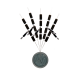 Stoppers Kit NYTRO Stopitz Helicopter Kit