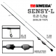 Spinning Siweida SENSY-L 1,85m 0,2-1,5g