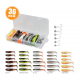 Guminukų komplektas Savage Gear Cannibal Shad Kit 8 & 10cm