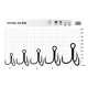 BKK Sting-32 BN Treble Hooks