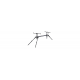 Stovas meškerėms Prologic Element Q/R Tri-Sky 3 Rod Pod
