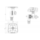 BORIKA FASTen® SLt223 echoloto platforma (iki 7″)