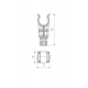 BORIKA FASTen Oh032-2 Oar and Tube Holder (Ø 32–35 mm)