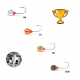 Tungsten Ice Jig Disco 4 mm
