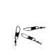 Suktukas su segtuku Nytro Connex Diamond-Eye Swivel & Safety Snap