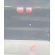 Wafters masalai HJG Drescher Dumbell Wafter 6x8 mm Pink Garlic 2.0 (Rožinis česnakas)