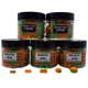 Gum Wafters masalai HJG Drescher 8x10 mm Orange / Green Crab (Krabas)