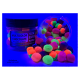 Gum Wafters masalai HJG Drescher 8x10 mm Orange / Green Crab (Krabas)