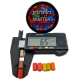 Wafters masalai HJG Drescher Dumbell Wafter 7x11 mm Multicolor Bubblegum (Kramtomoji guma)